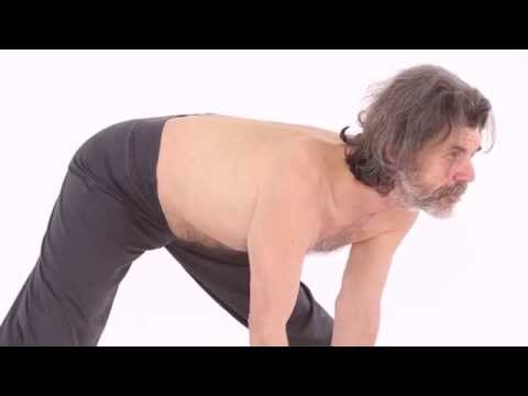 Schnelle Bauchatmung, Variante mit Mula Bandha