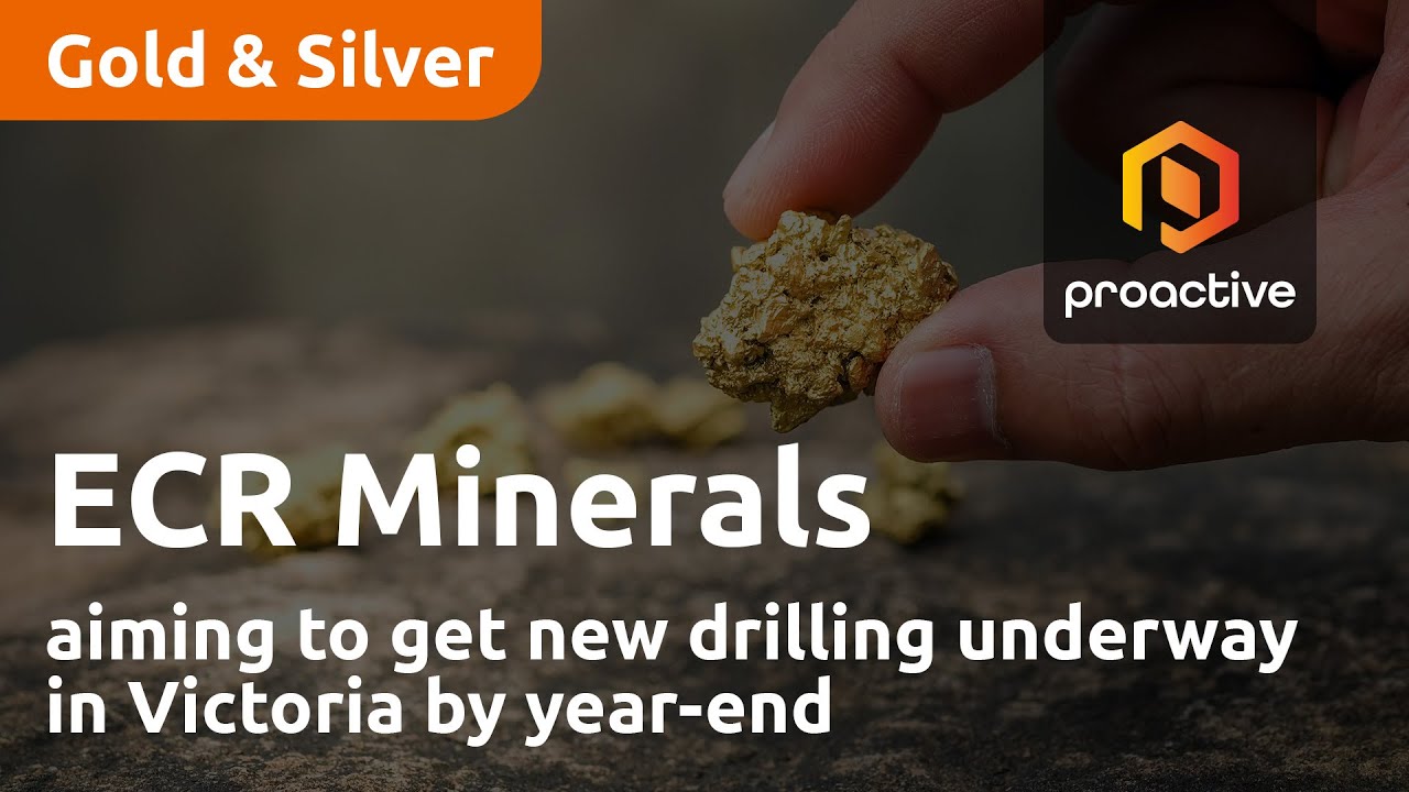 ECR Minerals aiming to get new drilling underway in Victoria by year-end
