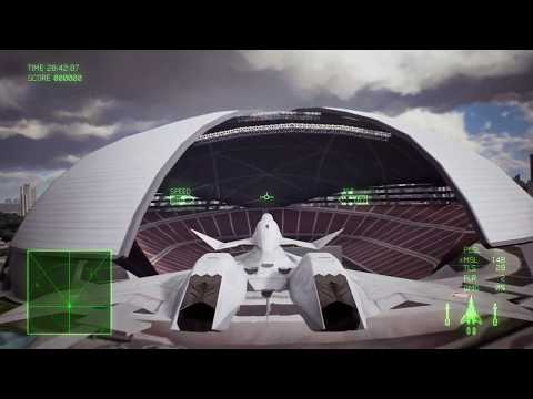 POST-STALL STUNT | ADF-11F RAVEN ~ Ace Combat 7 Skies Unknown