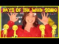 Days of the week song for kids | English Song for children | Educational Song for kindergarten