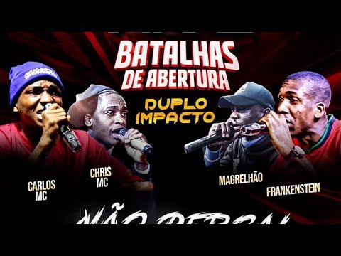 Magrelhão & Frankenstein Vs Carlos Mc & Chris Mc |#Mobet