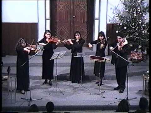 Božićni koncert 20. prosinca 1998.