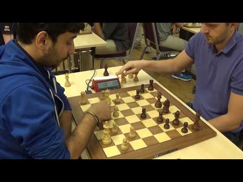 🇮🇳 Rook and a pawn v. two light pieces: Shyam - Vitiugov, French defense blitz