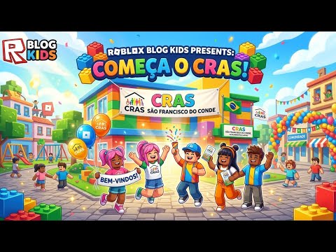 Chegando no Crasf de São Francisco do Conde BAHIA | Blog Kids Brasil 