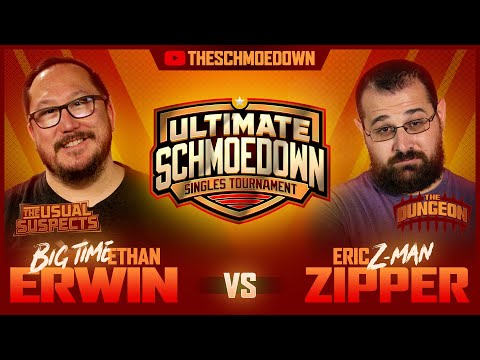 Singles Tournament: Ethan Erwin vs Eric Zipper - Movie Trivia Schmoedown