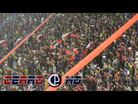 "Vamos Cerro Vamos" Barra: La Plaza y Comando • Club: Cerro Porteño