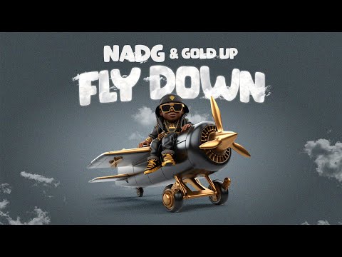 NADG & Gold Up - Fly Down (Official Audio)