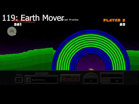 Pocket Tanks All Weapons