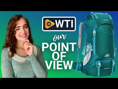 HOMIEE 50L Hiking Backpacks - WTI product video review