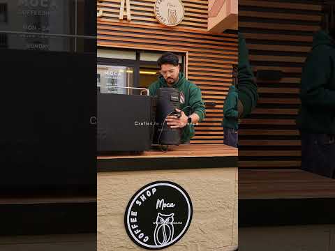 Coffee Moca event setup showcase video preview