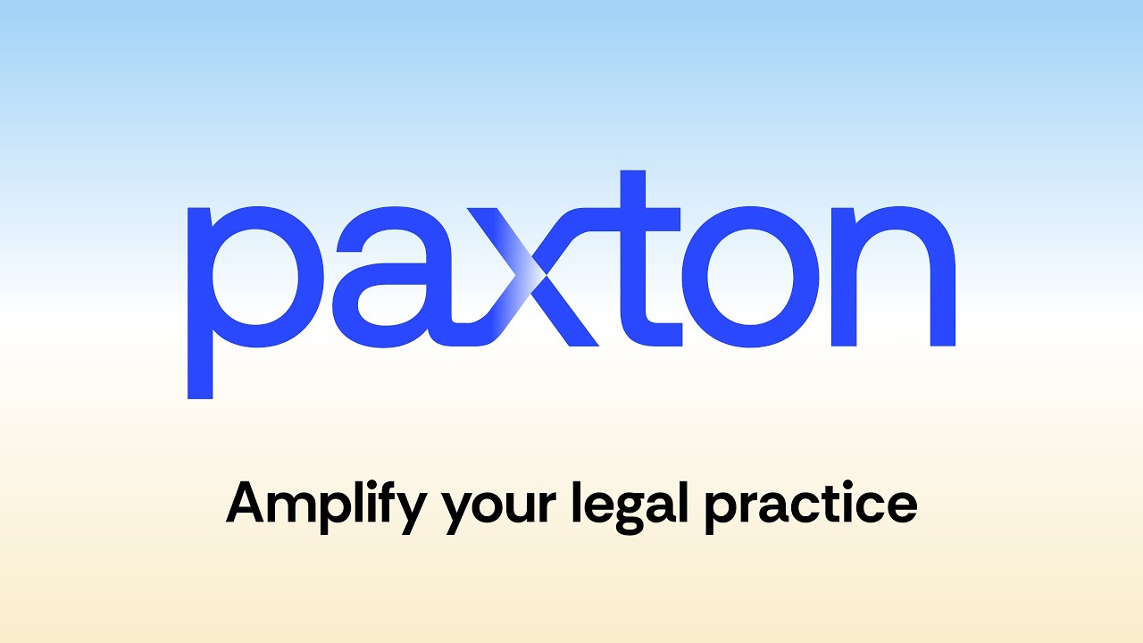 Paxton AI tutorial