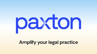 Why Top Lawyers Are Turning to Paxton AI