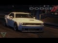 2018 Dodge Challenger SRT Demon [Add-On | OIV | Tuning | Animated | Extras] 20