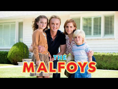 The MALFOYS – Harry Potter as a 1990s Sitcom (AI Parody)