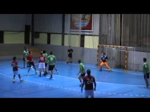 BM MEZQUITA LA SALLE vs BM  POZOBLANCO 2ª ANDALUZA SENIOR 29-11-14.