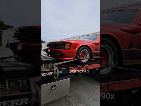 Thumbnail for Gemballa Sbarro 6.9 Turbo C126 #Garage90x #Гараж90х #gemballa   #sbarrogullwing #gullwingdoors by Gemballa