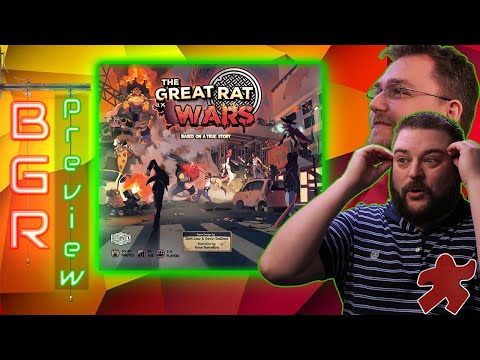 The Great Rat Wars Board Game Preview | Kickstarter