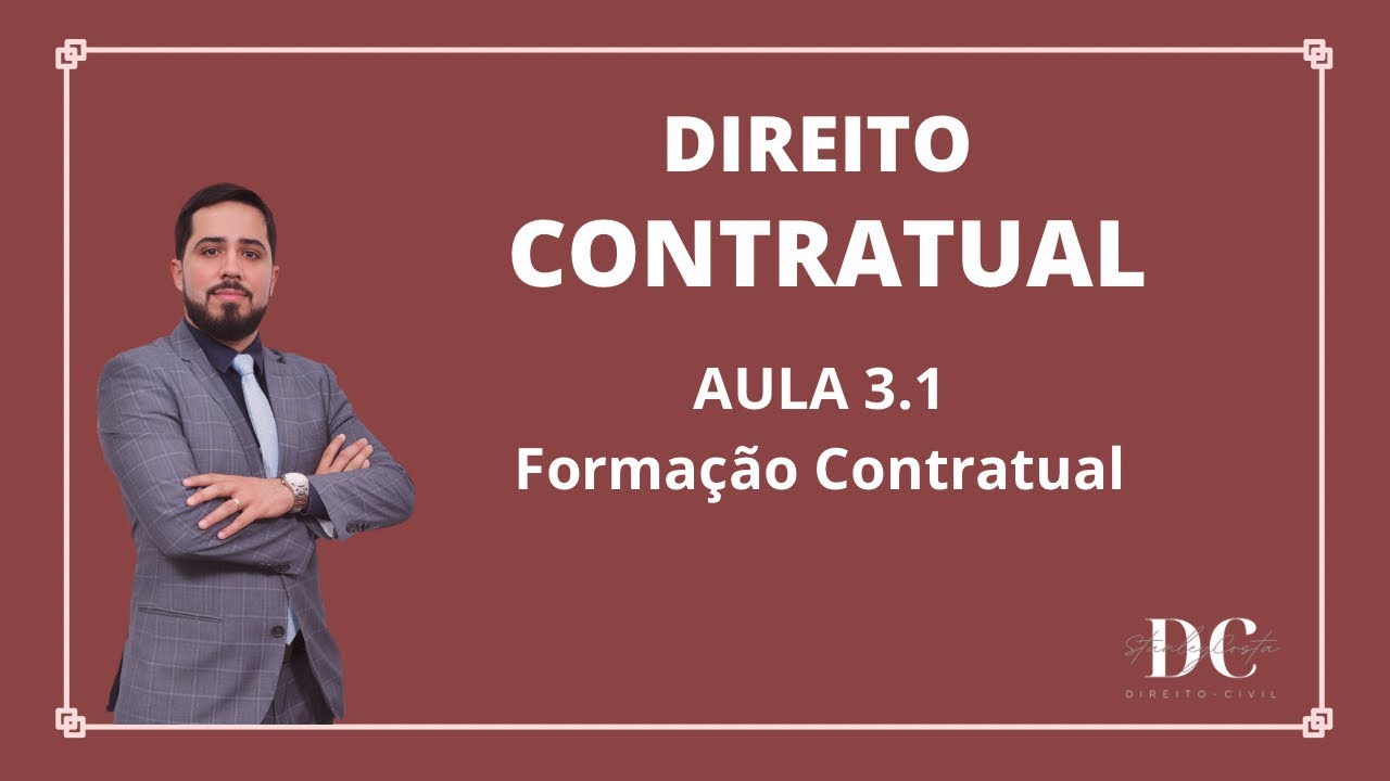 Formação Contratual (3.1)