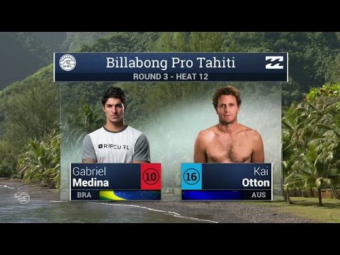2016 Billabong Pro Tahiti: Round 3, Heat 12