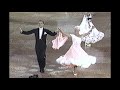 【社交ダンス】World Cup Dance 1991 modern-section  in Tokyo Final Waltz Andrew & Loraine　Sinkinson