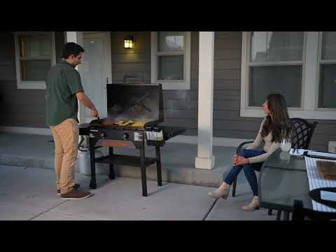 Blackstone 28 Inch Griddle W/ Hood Video