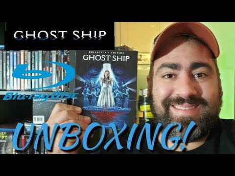 #GhostShip #BluRay #UNBOXING // #REVIEW // #ScreamFactory // #ShoutFactory