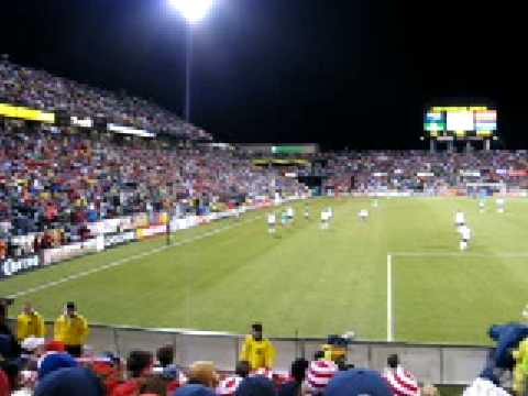 US-Mexico - final 4 minutes of match