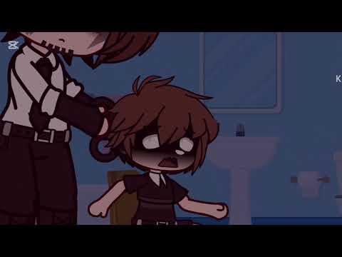 Damn I messed up, we gotta go bald !… [ Fnaf ]  || Afton Family ||