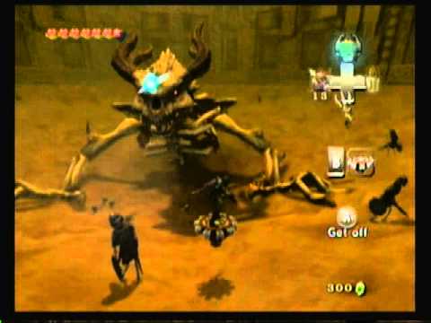 Legend Of Zelda Twilight Princess: Boss #4, Twilit Fossil: Stallord