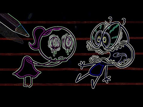 Eye Care Cartoon "A Midsummer Nightmare - Pencilmation"