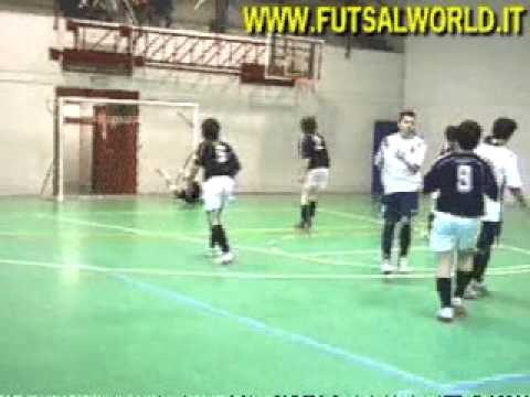 24/4/10 San Biagio Monza - FC Bergamo calcetto , highlights ,Play-off, U19
