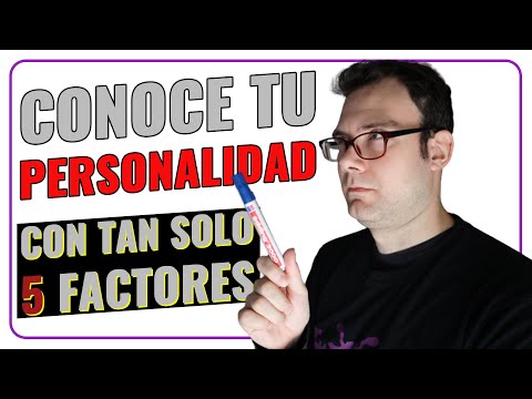 ¿CÓMO ERES? 🧑Conoce tu PERSONALIDAD con tan solo 5 RASGOS👩