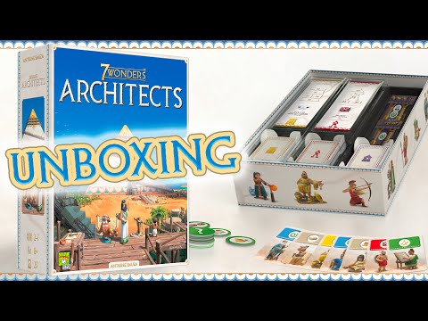 UNBOXING | 7 Wonders Architects