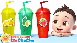 Download lagu Lagu Jus Buah Berwarna-warni | Belajar Buah untuk Anak-anak | Lagu Anak | LiaChaCha Bahasa Indonesia mp3