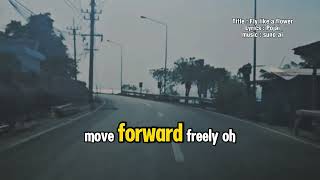 Fly like a flower AI version