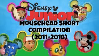 (5K Subscriber Special) Disney Junior Mousehead Short Compilation (2011-2018)