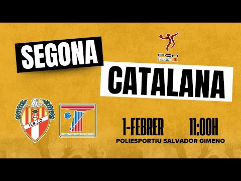 #2ACATM HANDBOL SANT JOAN DESPÍ - C.E. TORTOSA-ASCENSORS DERMISA