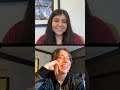 Tate McRae Livestream Instagram