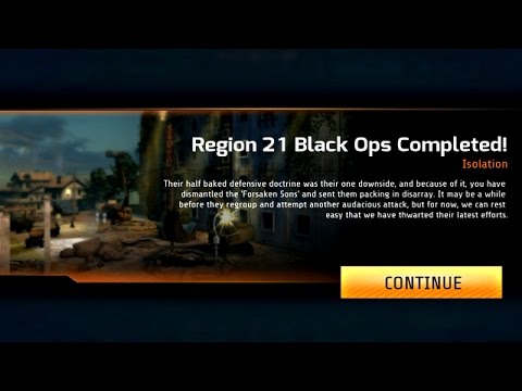 Kill Shot Bravo All Region 21 Black Ops Missions Walkthrough Guide