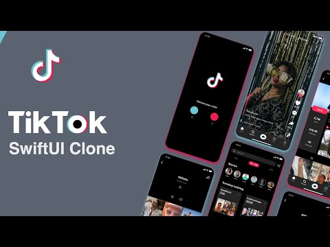 SwiftUI TikTok Clone (2025) – Build a Real App with iOS 18 & Xcode 15