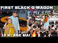 DELIVERY OF MY NEW G WAGON AT AGE 19 RAJASTHAN S 1ST BLACK G 580 ️‍