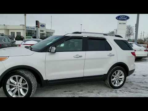 2015 Ford Explorer Limited 4WD