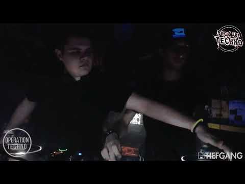 Jay B b2b Ribbit @ Operation Techno #14 - 01.02.19 - TIEFGANG Hannover
