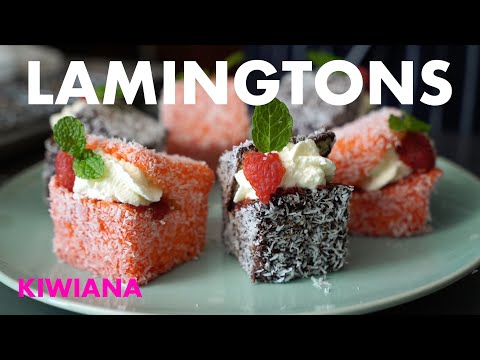 How To Make The Perfect Lamingtons | Kiwiana