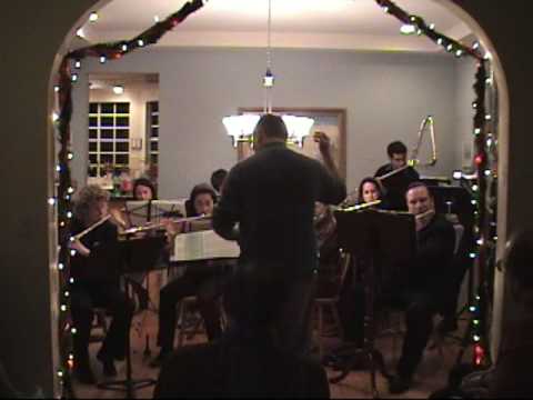 Vivaldi Christmas Concerto III. Allegro - Song of the Angels Flute Orchestra