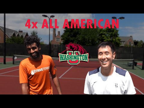 4x All American Talks College Tennis