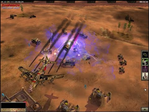 generals zero hour  -  2v2  - 10K  -  Fallen Empire  -  GLA
