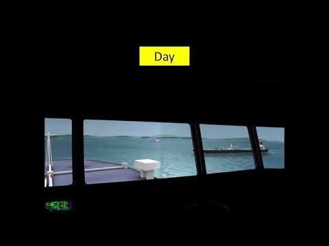 Real Life Collision Scene In Singapore Strait