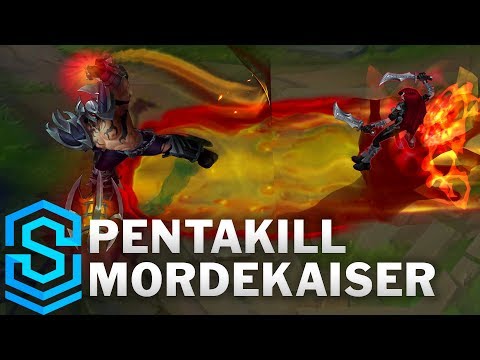 Pentakill Mordekaiser (2019) Skin Spotlight - Pre-Release - League of Legends