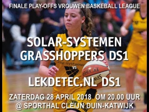 Solar-systemen Grasshoppers - Lekdetec.nl Bemmel, game 1